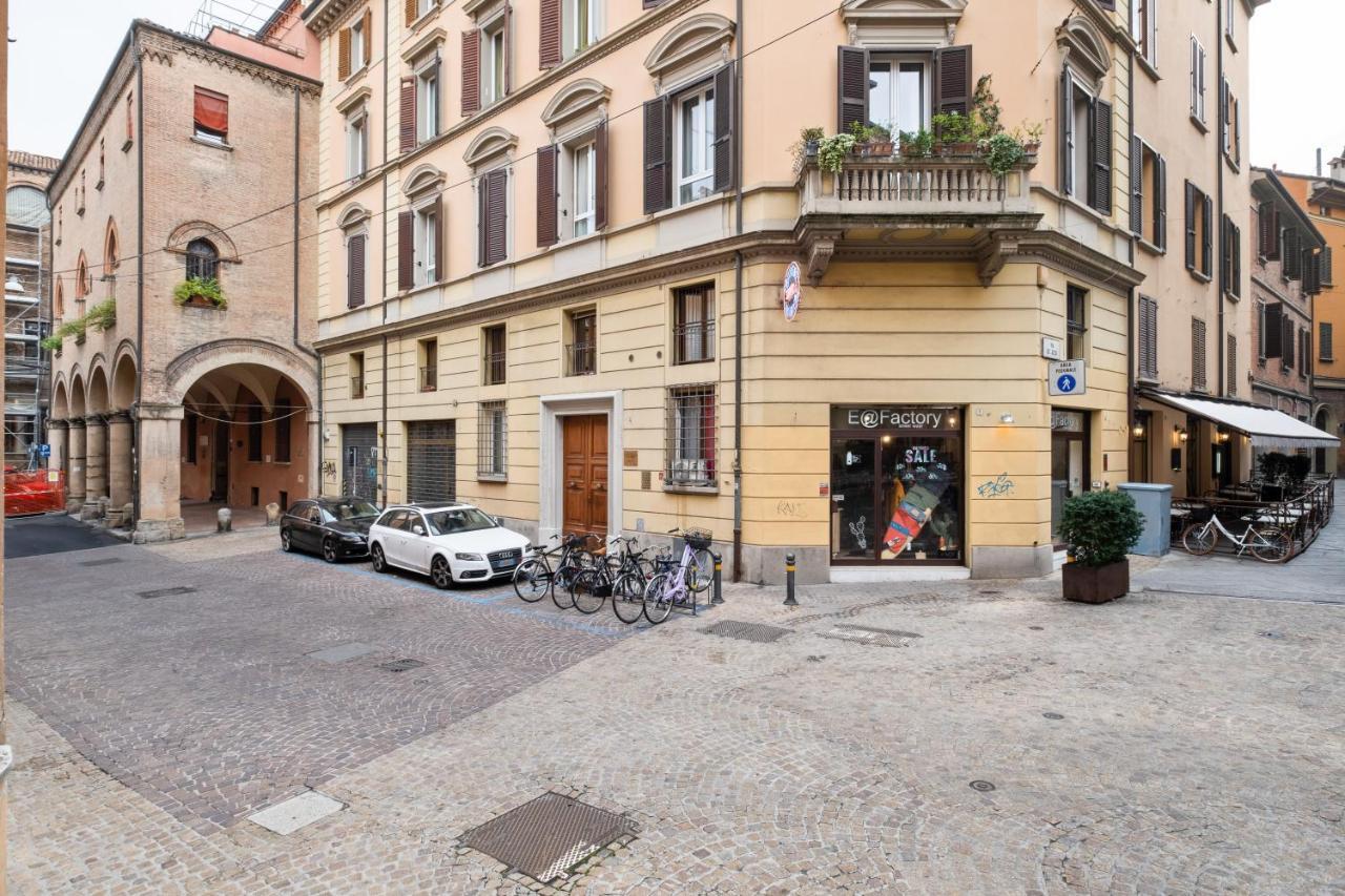 Nel Cuore Del Centro Storico Cozy Apartment Bologna Exterior photo